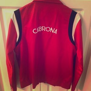 Valfre red women’s jacket